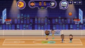 Звезды баскетбола (Basketball Stars) - Обзор Игры - Прохождение