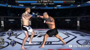 UFC mobile [небольшой обзор]