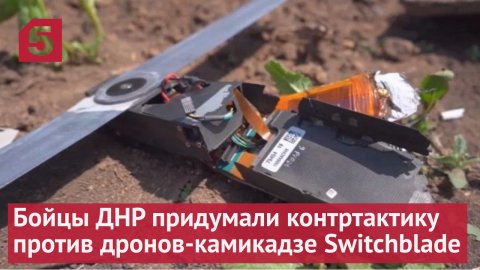 Бойцы ДНР придумали контртактику против дронов-камикадзе Switchblade