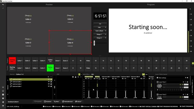 QuickLink StudioPro: Audio Mixer смотреть онлайн