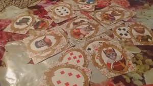 Гадание на Даму крести♣️♣️♣️ ( дама треф) события ближайших дней.