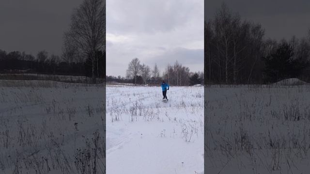 Мотосноуборд .активные выходные.