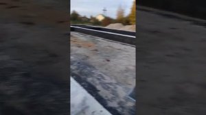 ленточный незаглубленный  фундамент сняли опалубку , что получилось.