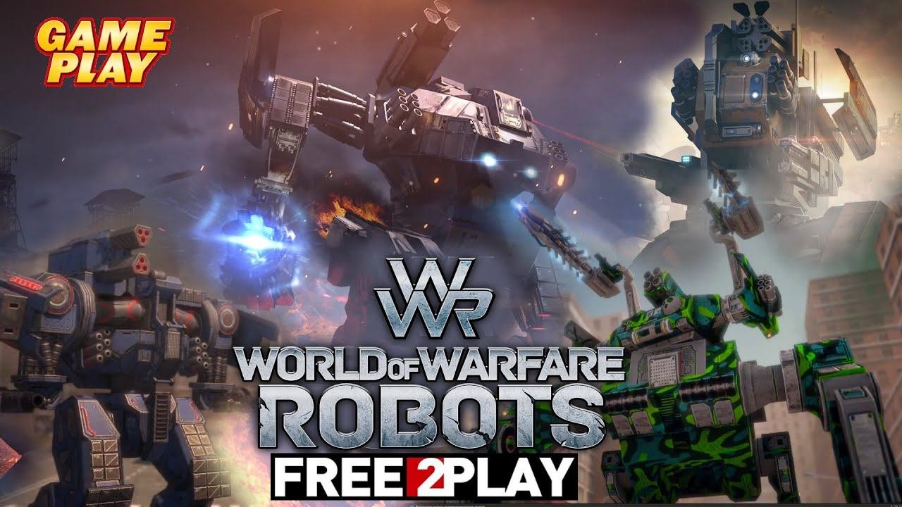 WWR: WORLD OF WARFARE ROBOTS ★ Gameplay ★ PC Steam [ Free To Play ] PvP Shooter 2021 ★ HD 1080p60FPS