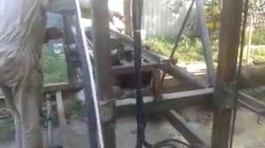 двух дисковая углопильная пилорама своими руками