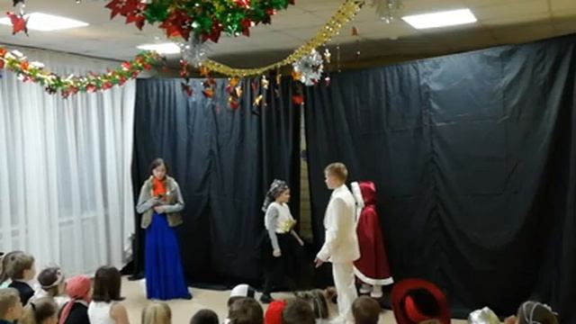 Спектакль "Снежная королева". Школа Творчество смотреть онлайн