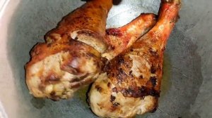 Кабеб в казане с мясом индейки и картошкой.