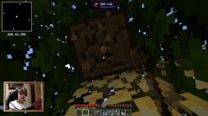 РАЗВИТИЕ ИЗ ОДНОГО БЛОКА В СБОРКЕ ALL IN ONE [MODDED ONE BLOCK] #1