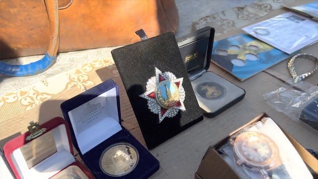 БАРАХОЛКА. БЛОШИНЫЙ РЫНОК НА ПИРОГОВА. ТУЛА БЛОШИНКА. ОБЗОР 2.