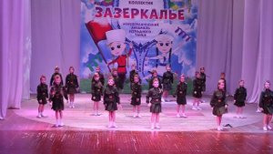 Катюша, ансамбль эстрадного танца "Зазеркалье" 3.03.2018 г.