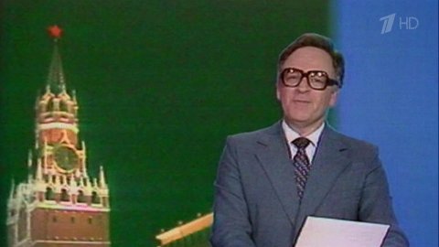 90 лет со дня рождения Игоря Кириллова - диктора номер один советского телевидения