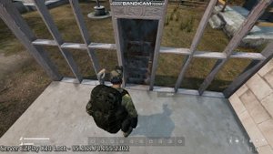 BaseBuildingPlus DayZ Строительство дома из бетона, дверь и крыша