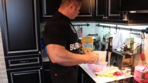 завтрак бодибилдера