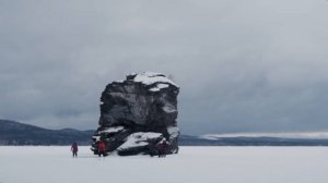 Озеро Иткуль и Шайтан-камень - натуральный поход