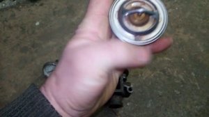 работа термостата при обкатке ДВС после кап.ремонта.