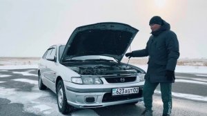 Mazda 626 1998 2,0 автомат конкурент Toyota Avensis?