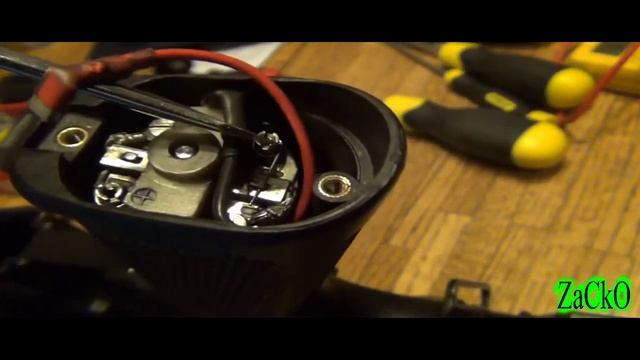 A Freak AEG Accident