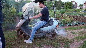 Редкая Honda Cabina такая только у меня