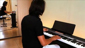 Casio CDP-Series (CDP-100, CDP-200) digital piano