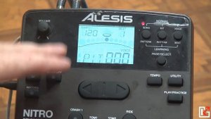 Ообзор Alesis Nitro Drum Module!