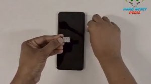 Tecno Camon 18P Insert The SIM Card
