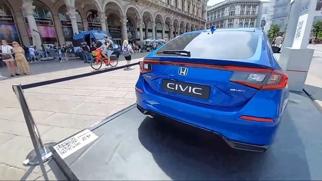 2022 MIMO LIVE 2022 Honda Civic E HEV - QUICK Walkaround