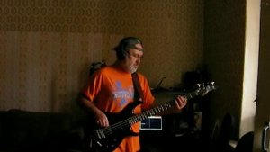 Aria Pro II RSB series Bass Japan'85 performed by Victor Levchenko