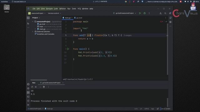 Learn Go Programming from Scratch - Part 24 - Generics