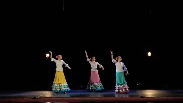 Tangos de Triana - Студия Юлии Орловой смотреть онлайн