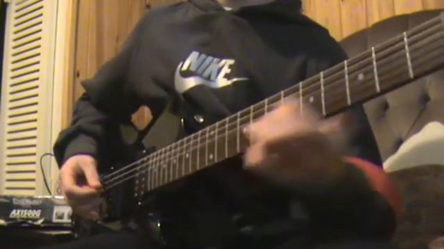 Audioslave Cochise guitar cover смотреть онлайн