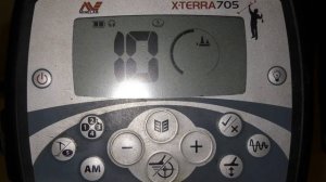 КАК настроить металлоискатель X-TERRA 705 на МЕТАЛЛОЛОМ!