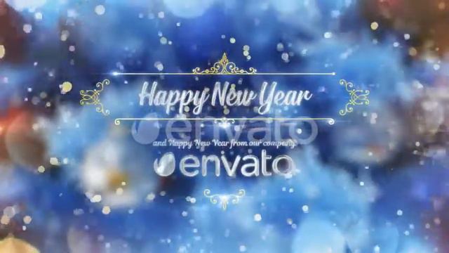 After Effects Templates Free Download - Merry Christmas and Happy New Year смотреть онлайн