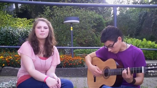 Us covering "Love Story" by Taylor Swift (Maren and Rony Brown) смотреть онлайн