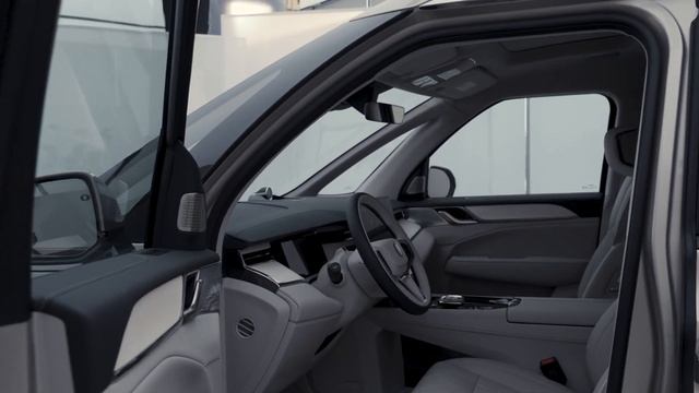 2024 Volvo EM90 b-roll - Interior And Exterior Brand New Model смотреть онлайн