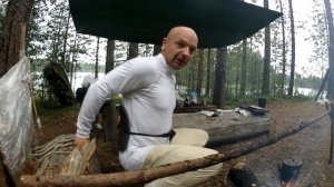 Туристический подпопник. Обзор сидушки.