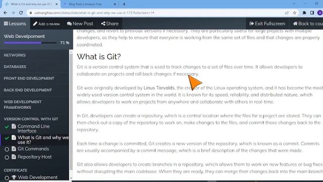 What is GIT?|Demystifying Git: Exploring the Essentials | COD Crafters | Web Development