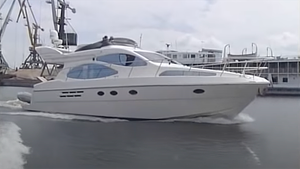 Обзор яхты Azimut 46