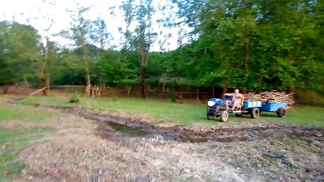 Motoblok 4x4