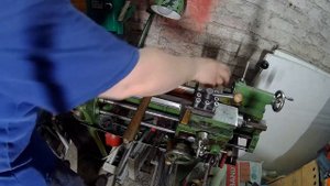 Посадка подшипников Тв4 на фиксатор резьбы.