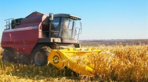 Жатка для уборки кукурузы