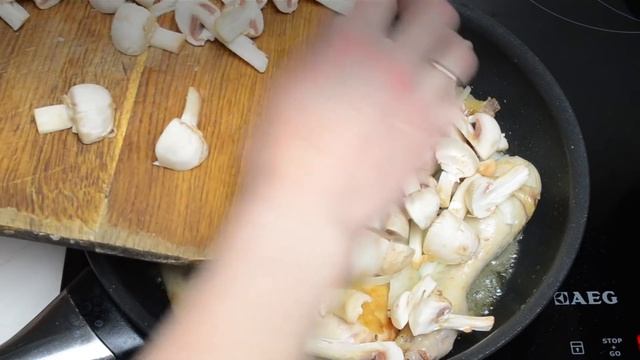 Курица с грибами в сливочном соусе. Нежная и очень вкусная! - рецепт от Дело Вкуса смотреть онлайн