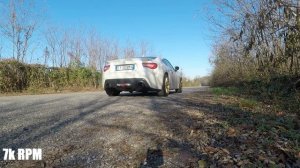 TOYOTA GT86 - Engine sound with Agency Power catback exhaust
