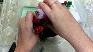 Мыловарения ///Собираю новогодний букет///