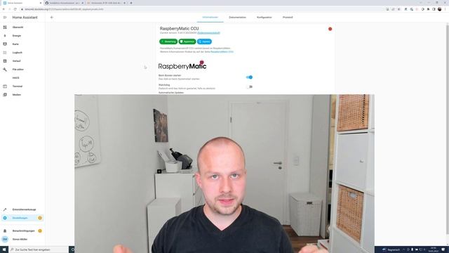 RaspberryMatic AddOn auf Home Assistant installieren und einrichten 2022