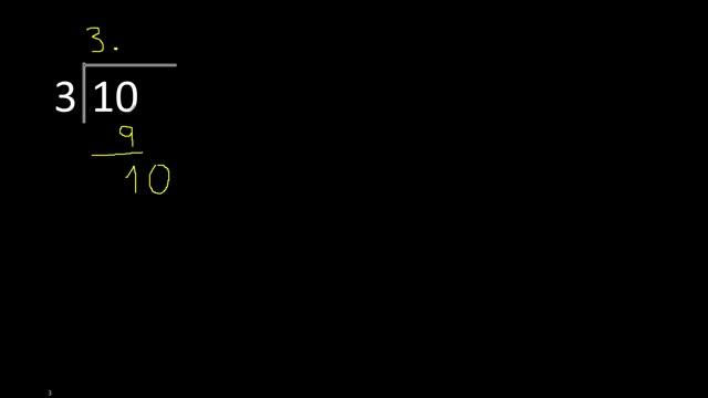 Dividir 10 entre 3 , division inexacta con resultado decimal . Como se dividen 2 numeros смотреть онлайн