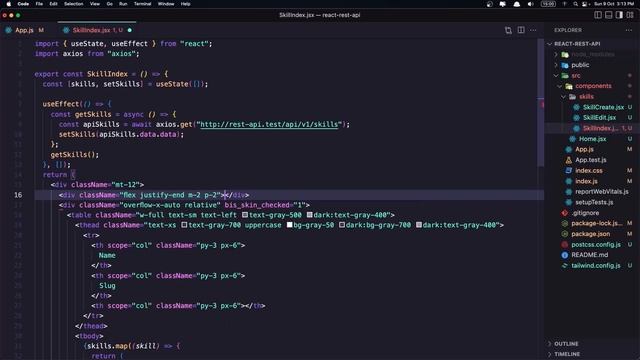 Laravel Rest API CRUD with React full Tutorial | Laravel react tutorial