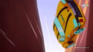 Мультик Трансформеры КИБЕРВСЕЛЕННАЯ  Карусель