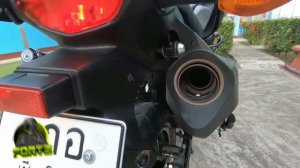 SUZUKI V STROM 650 | Exhaust Sound | 2020 |FORTZ