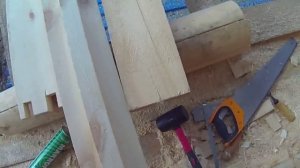 Дверной проём для металлической двери деревянного дома