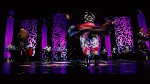 Нодира Якубова - Ракси дойра ва суруди Точикистон